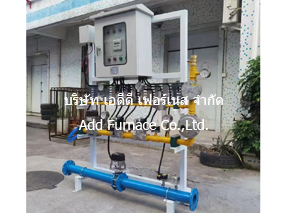 Gas Burner Autocontrol System ADD FURNACE CO.,LTD Project (22)